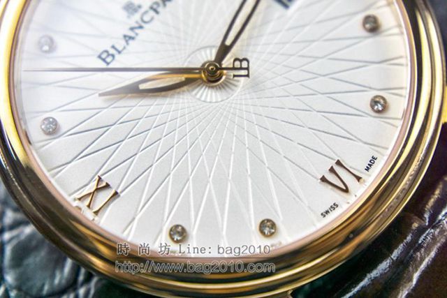 Blancpain手錶 新品 寶鉑經典之作 原裝進口9015機芯 寶珀全自動機械男表  hds1136